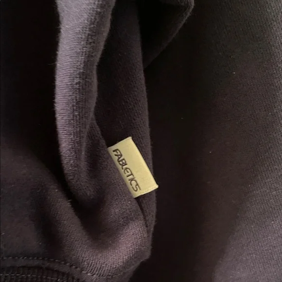 Fabletics Navy Sweatshirt with Logo - Picture 4 of 4